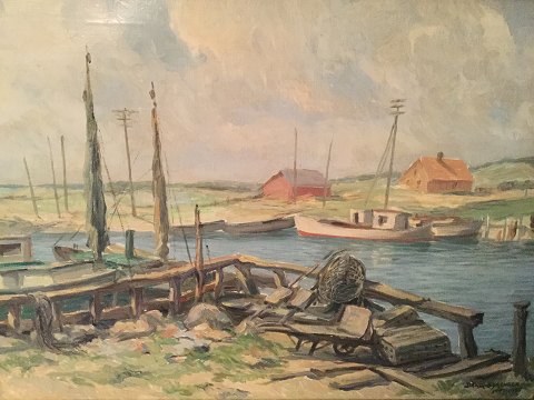 Bang Sørensen
Fishing port
*DKK 700