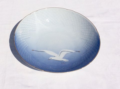 Bing & Grondahl
Seagull with gold edge
Round bowl