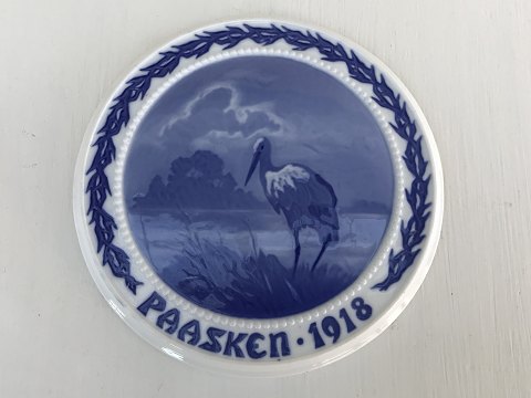 Bing & Gröndahl
Ostern Platte
1918
der Storch
* 200kr