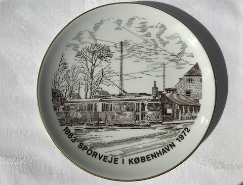 Bing & Gröndahl
Straßenbahn Platte
* 100 kr