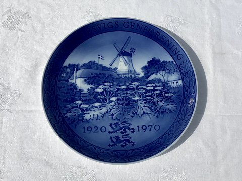 Royal Copenhagen
Commemorative Plate
Nordslesvigs Reunification
* 150 kr