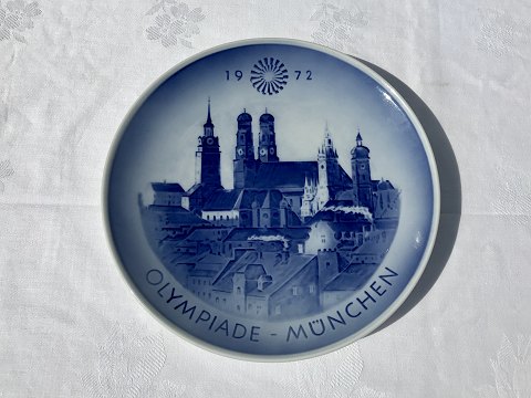 Royal Copenhagen
Olympiad Platte
Munich 1972
*100kr