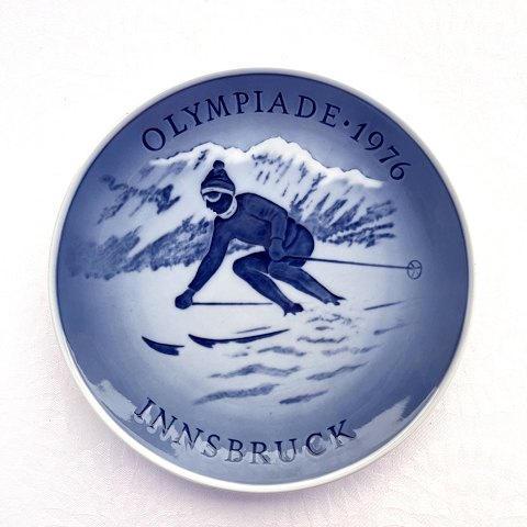 Royal Copenhagen
Olympiaplatte
1976
Innsbruck
*150 DKK