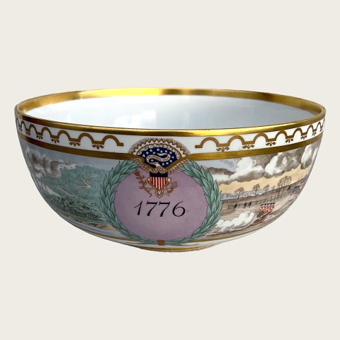 Royal Copenhagen
Jubilæum bowl
Den Amerikanske borgerkrig
*2800Kr