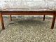 Coffee table.
Rosewood and tiles.
Danish modern.
1250, -kr