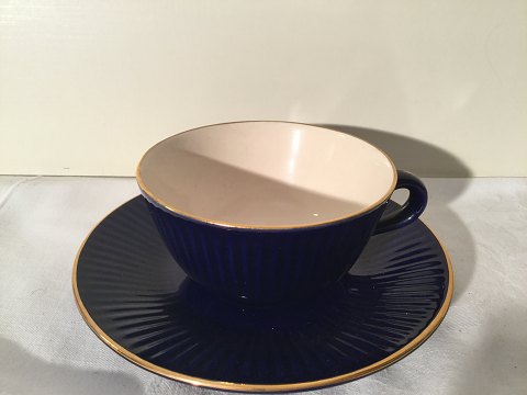 S�holm: Blue with gold