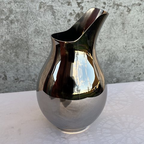 Georg Jensen Ilse vaseBlank rustfrit stål*800kr