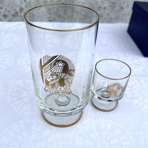 Julens glas / Christmas glass