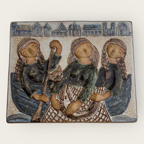Bornholmsk keramikMichael AndersenRelief*600kr