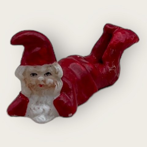 Weihnachtszwerge aus Biskuitporzellan
Elfe auf dem Bauch liegend
*275 DKK
