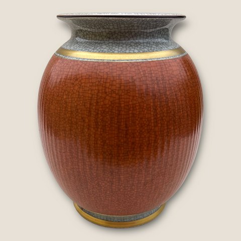 Royal Copenhagen
Krakele Vase
Orange
#212/ 246
*1675Kr