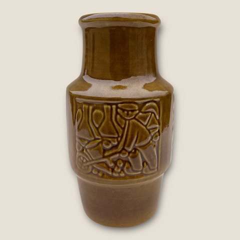 Bornholmsk keramik
Michael Andersen
Gul vase
*350kr