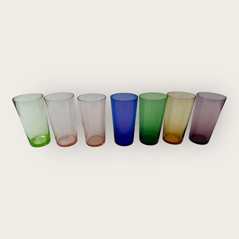 Holmegaard
Farvede vandglas
*150kr