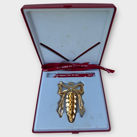 Georg Jensen
Juleuro 2005
"Fyrrekogle"
*300kr