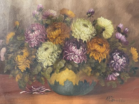 H. Thomsen
Blomstermaleri
*575kr