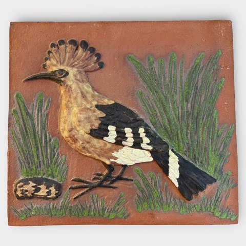 Knabstrup
Keramik relief
Fugl / Hærfugl
575kr
