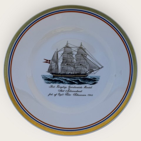 Royal Copenhagen
Motiv 3
Das Barkenschiff „Julianehaab“
*275 DKK