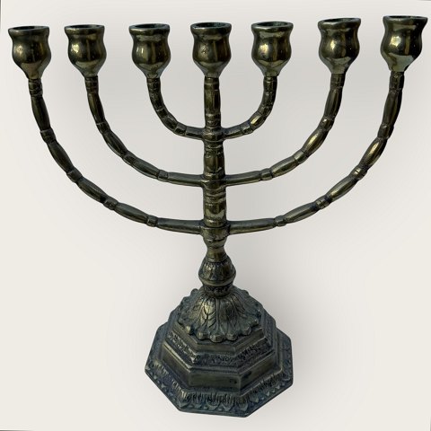 7-armiger Messing-Kerzenständer
*375 DKK