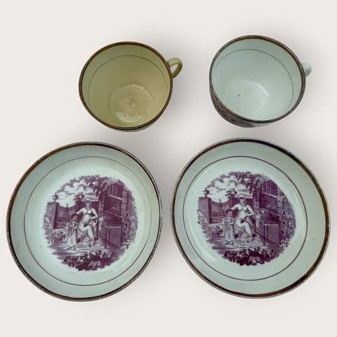 Staffordshire-Becher
*250 DKK insgesamt