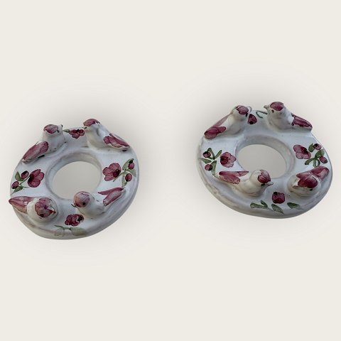 Torben Keramik
2 Kerzenmanschetten mit Vögeln
Gesamt 225 DKK