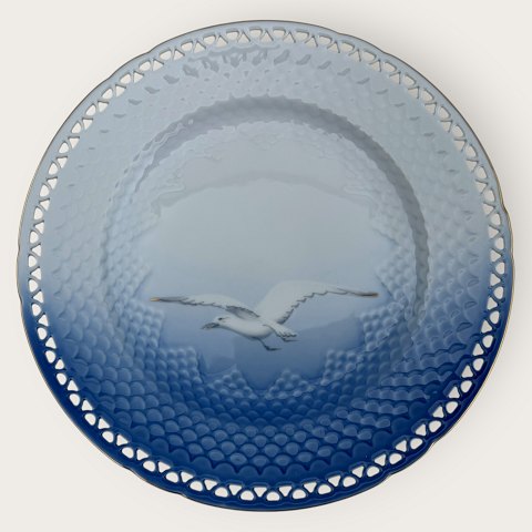 Bing & Grøndahl
Måge med guld
Middagstallerken med gennembrudt kant
#325.5
*350Kr