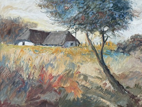 Knud Bøstrup
Gård på landet
*875kr
