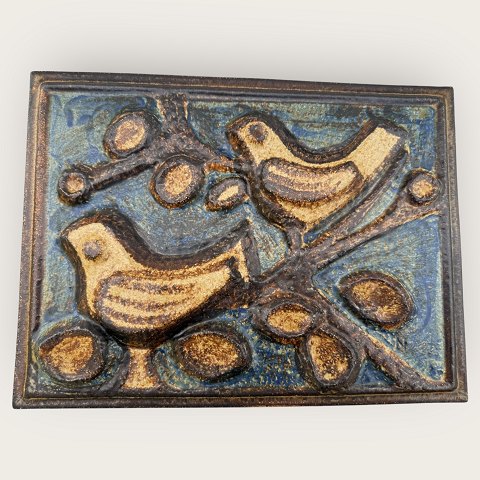 Bornholmsk keramik
Søholm
Relief med fugle
*725kr
