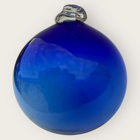 Blue glass ball for hangingDKK 325