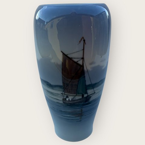 Royal CopenhagenVase Segelschiff#2809A/235*DKK 300