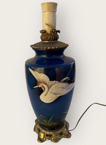 Große TischleuchtePorzellan und Messing950 DKK