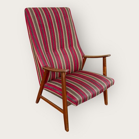Armchair teak and fabricDKK 1600