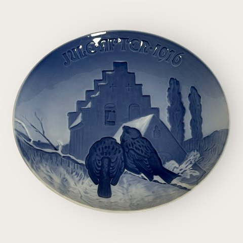 Bing & GrøndahlJuleplatte1916*150kr