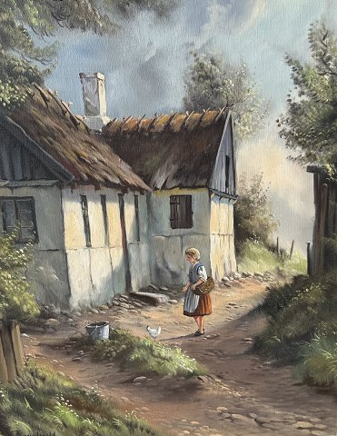 Naturalistic Paintings