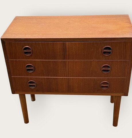 Teak kommode*950kr