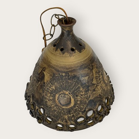 Retro-Keramiklampe*450 DKK