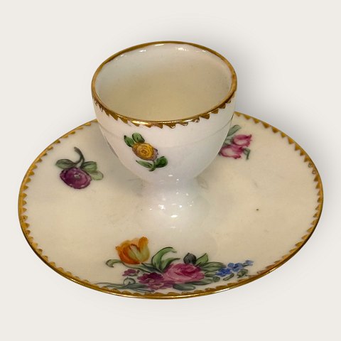 Royal CopenhagenSächsische BlumeEierbecher*300 DKK
