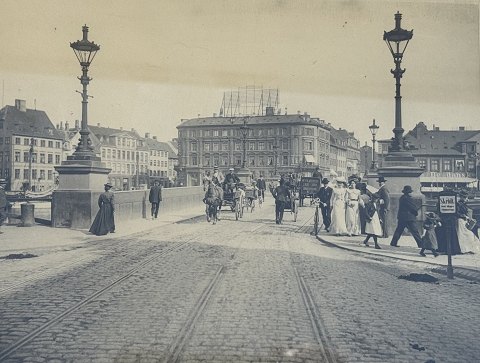 Framed photo from Copenhagen*DKK 225