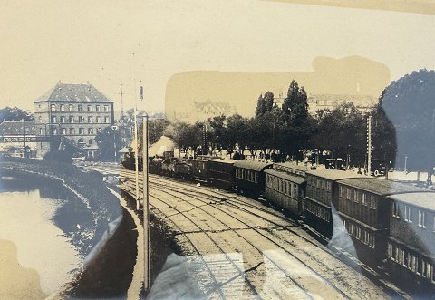 Framed photo from Copenhagen*DKK 225