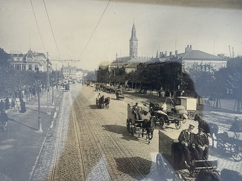 Indrammet foto fra København*225kr