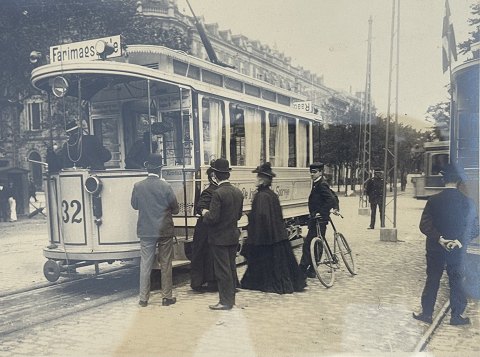 Framed photo from Copenhagen*DKK 225