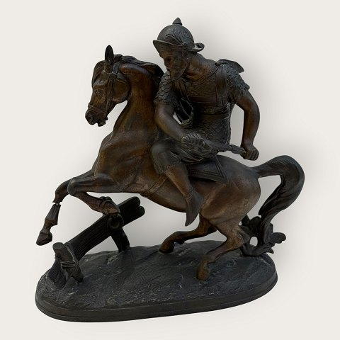 Equestrian figureMetalDKK 975