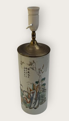 Chinese table lamp*DKK 1,100