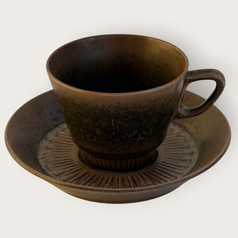 KnabstrupBrun Nøddebokaffekop*100Kr