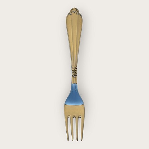 CrownSilver platedDinner fork*DKK 30