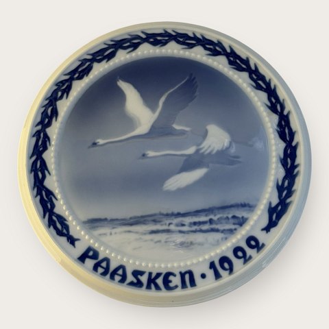 Bing & GrøndahlPåskeplatte1922Svaner*150kr