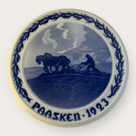 Bing & GrøndahlPåskeplatte1923Pløjning*150kr