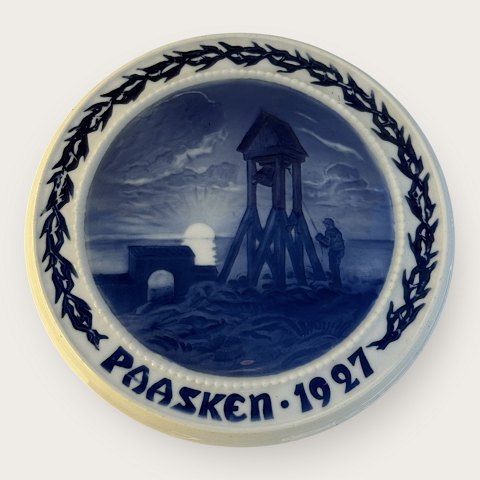 Bing & GrøndahlPåskeplatte1927Kirkeklokke*150kr
