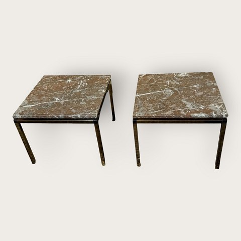 2 marble tables*1,100 kr. for both