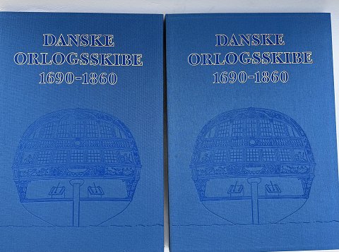 Danish Warships 1690–1860Hans Christian Bjerg and John Erichsen*550 DKK