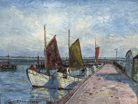 Carl RasmussenFiskerbåde*700kr